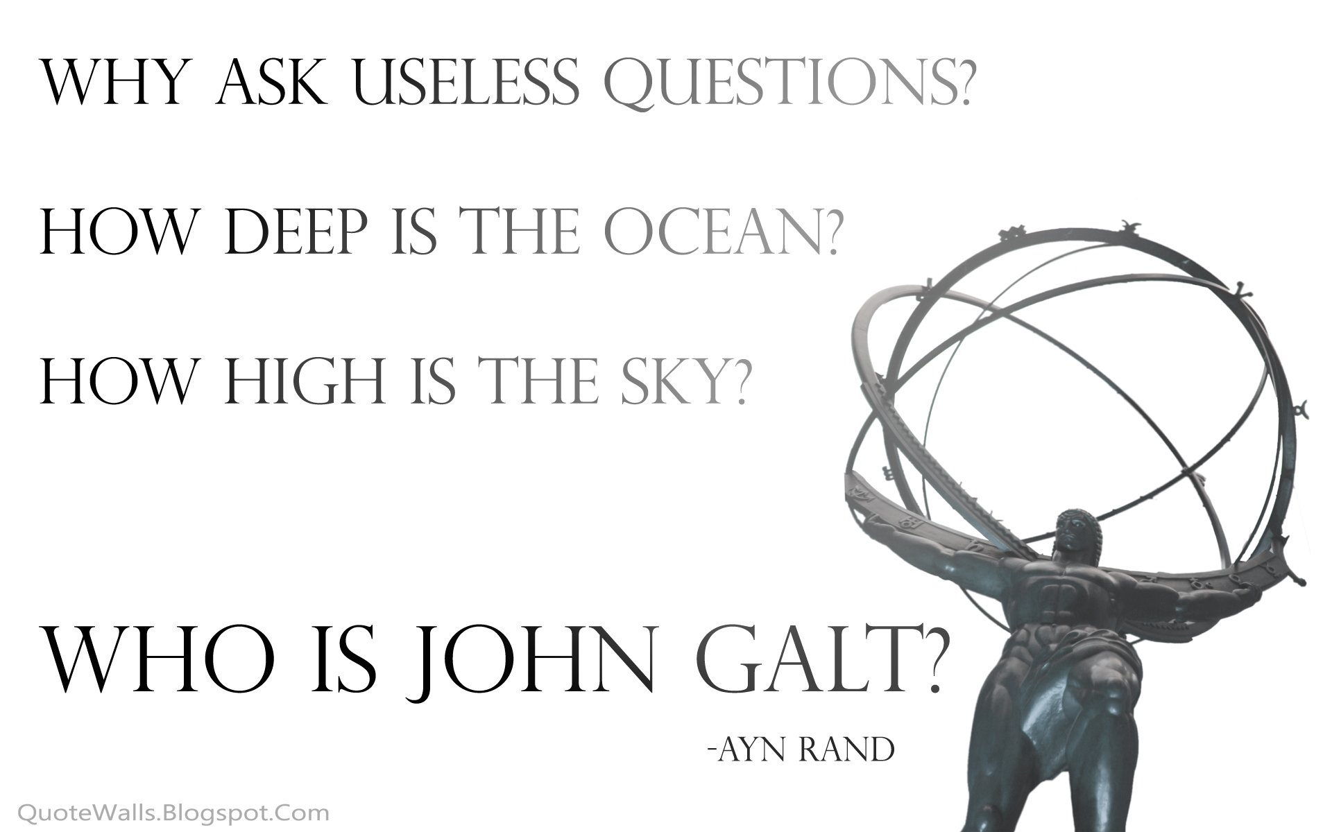 Ayn rand atlas shrugged john galt wallpapers hd desktop and mobile backgrounds