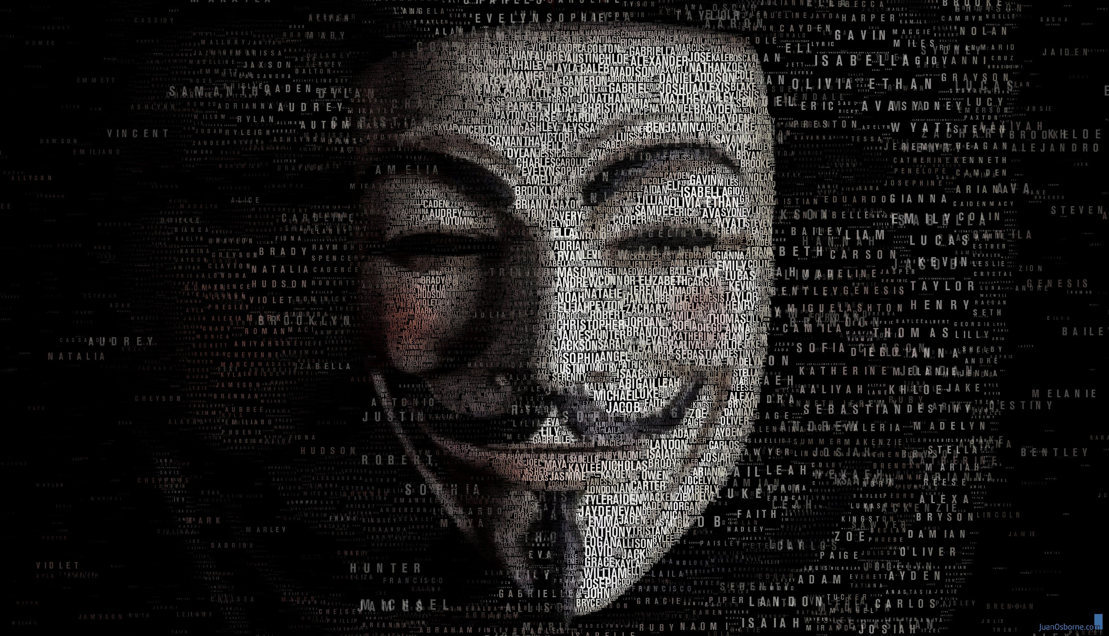 Hacker mask wallpapers