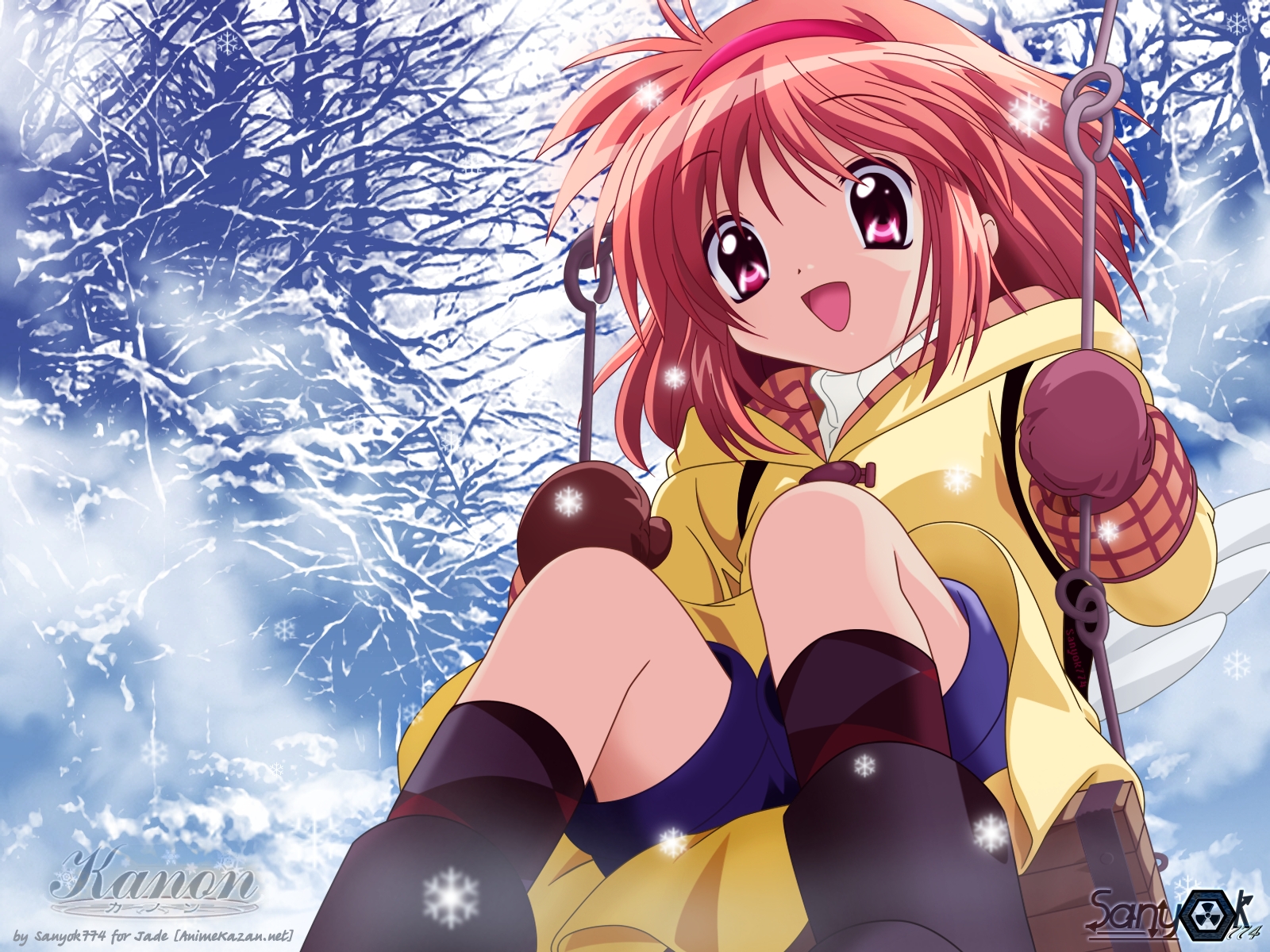 Kanon wallpaper ayu