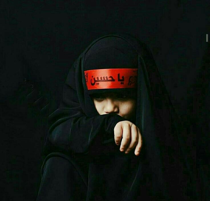 Little azadar of imam hussainas