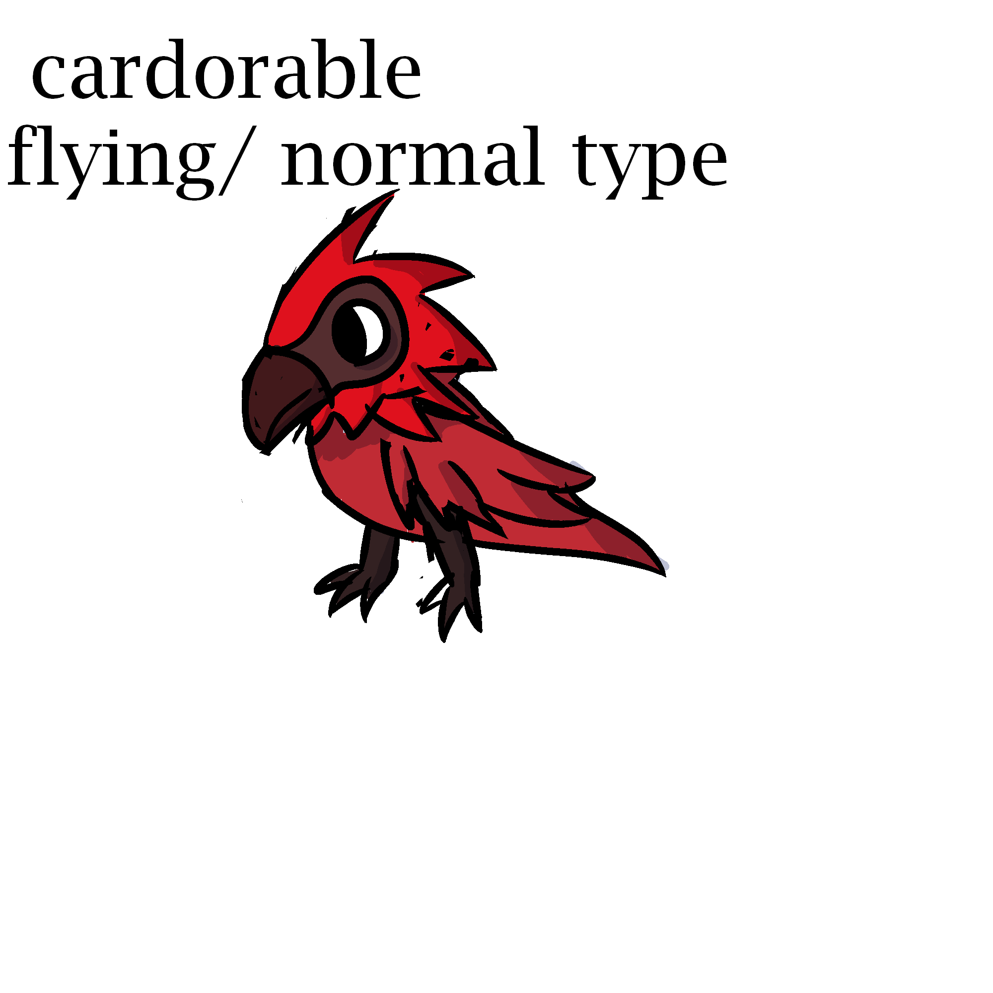 Route one bird time rfakemon