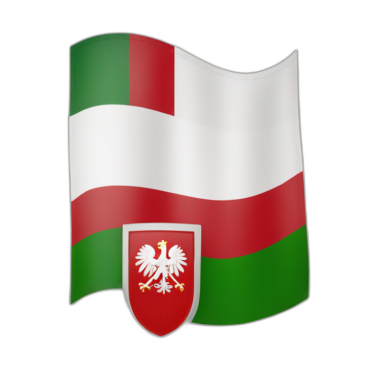 Poland flag ai emoji generator