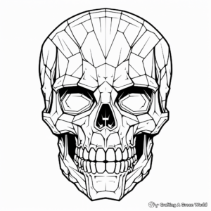 Head coloring pages