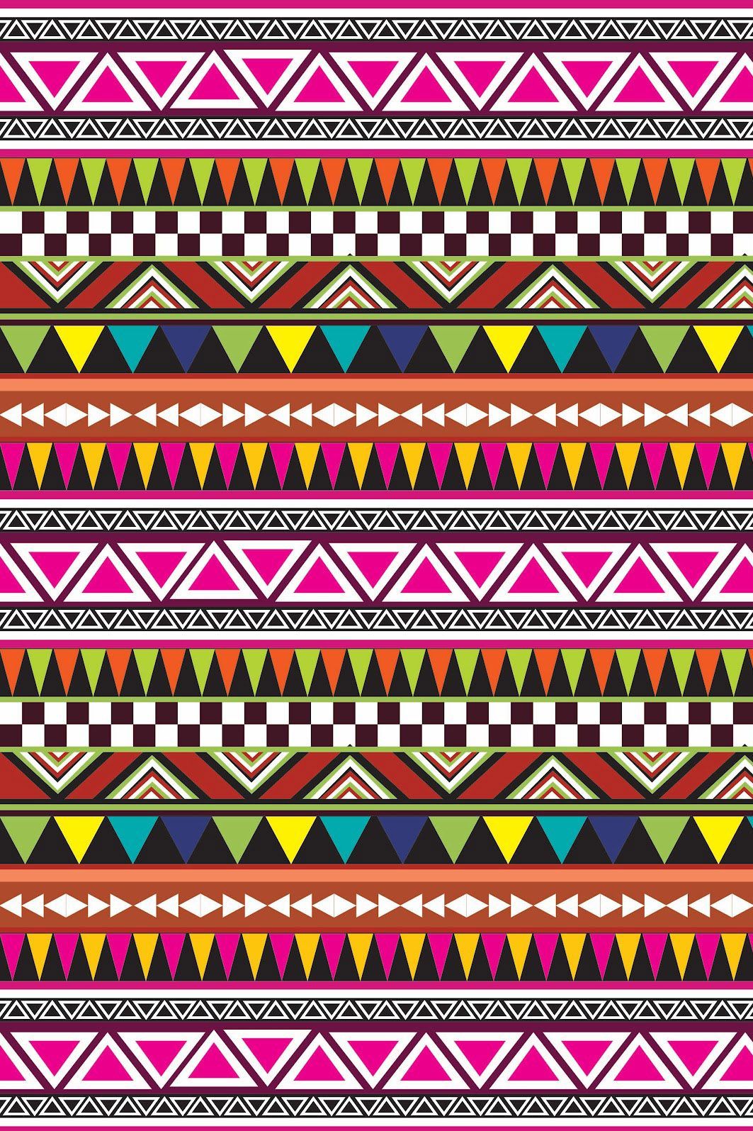 Aztec print wallpapers