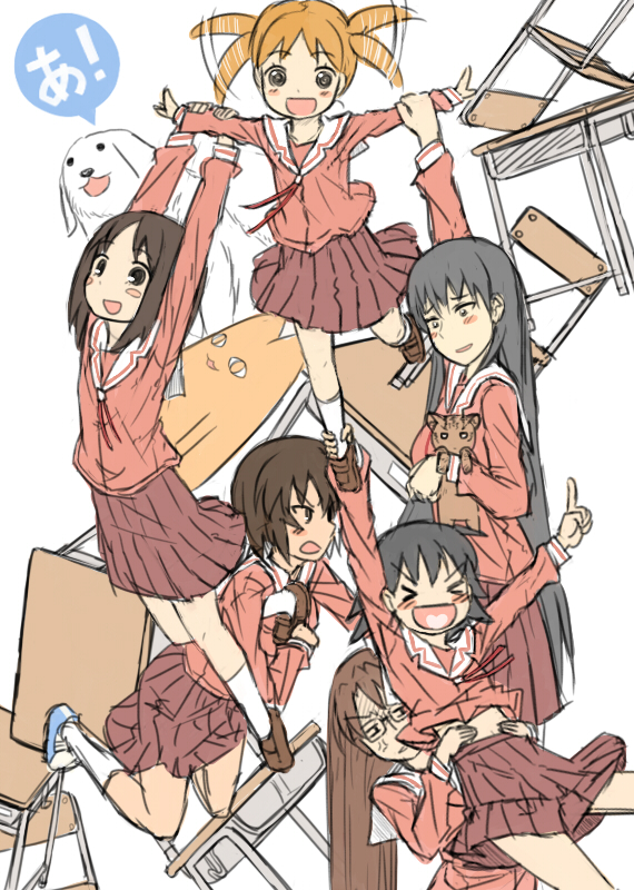 Download Free 100 + azumanga daioh mobile background Wallpapers