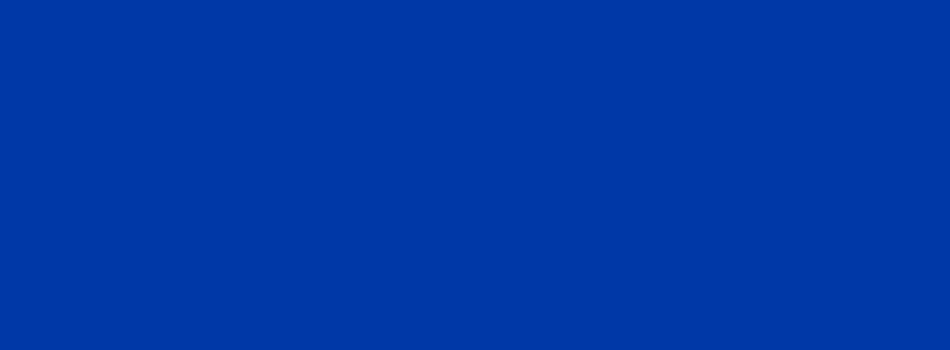 Royal azure solid color background