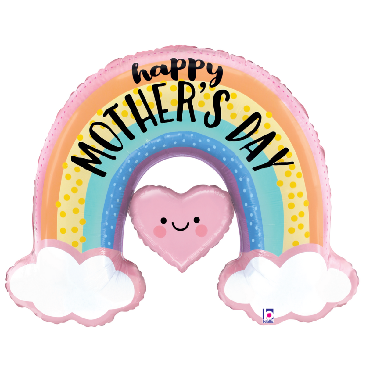 Pastel rainbow mothers day â westcoast balloons