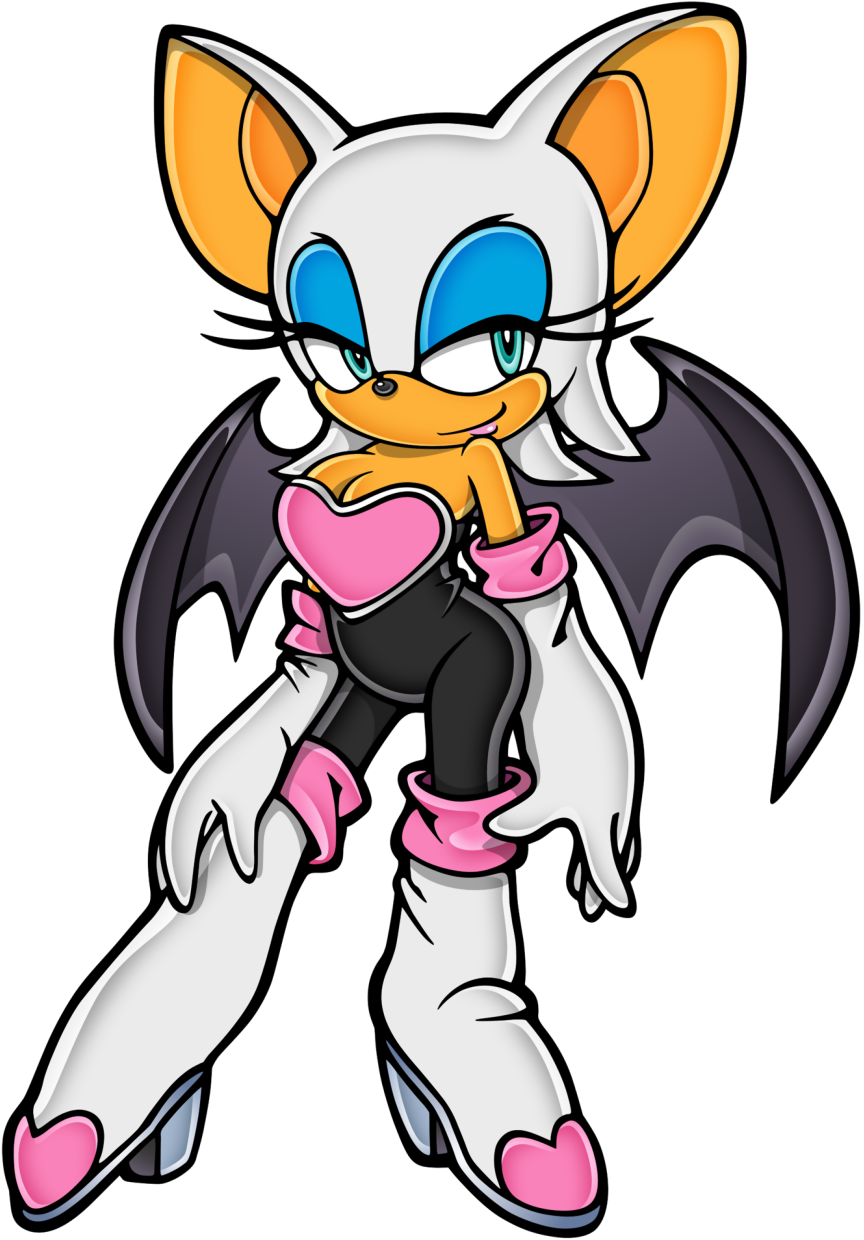 Rouge the bat sonic the hedgehog encyclopedia wiki