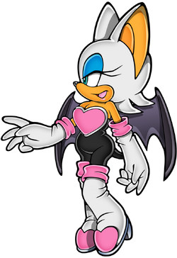 Rouge the batgallery disney fanon wiki