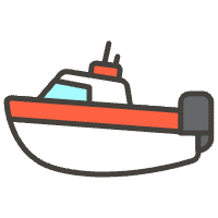 Boat emojis and symbols