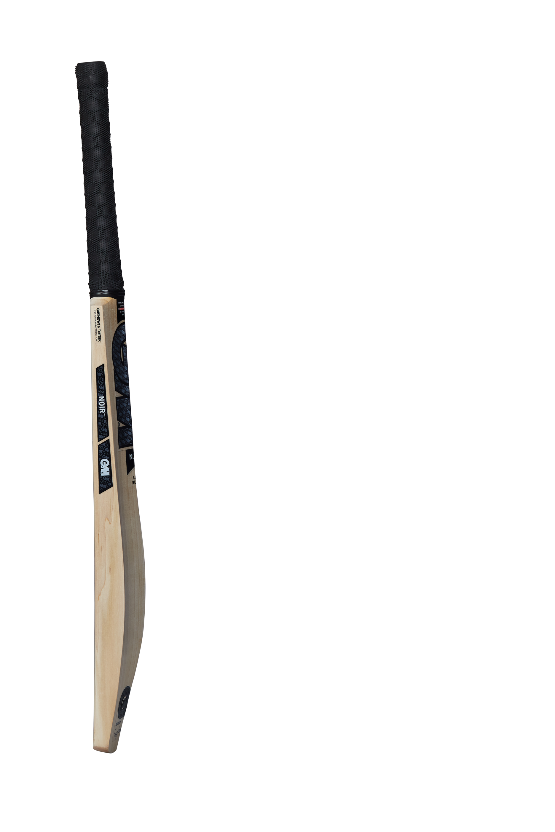 Gm noir english willow bat â our cricket store