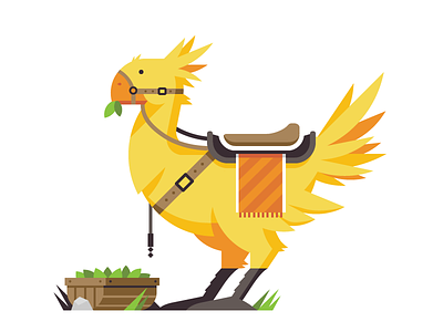 Chocobo designs themes templates and downloadable graphic elements on