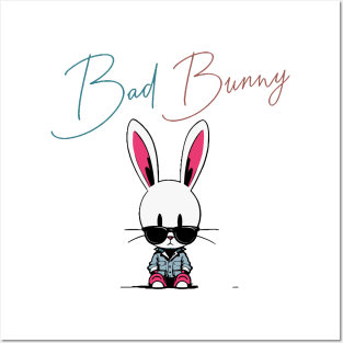 Bad bunny posters and art prints for sale