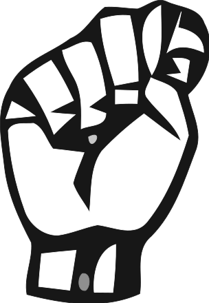 Fist clip art image