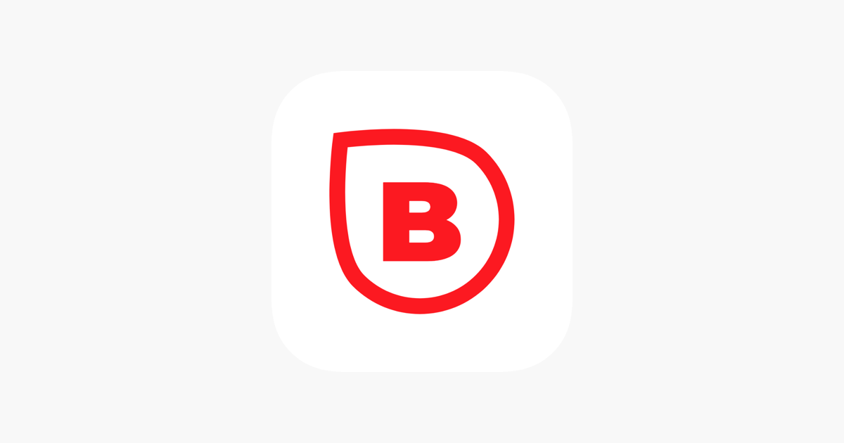 B support on the app store