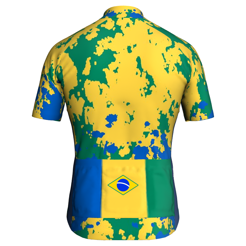 Camisa verde amarilla ciclismo camiseta bicicleta de montaãa ropa de carretera bicicleta de montaãa desgaste rãpido