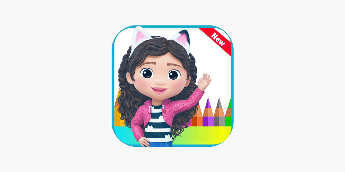 Dolls doodle coloring puzzle on the app store