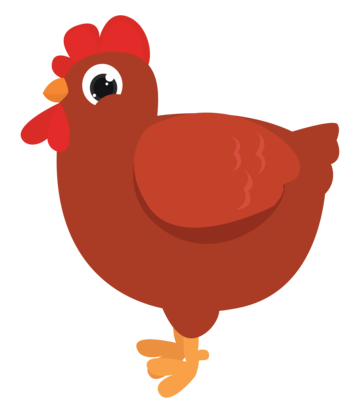 Hen png transparent images free download vector files