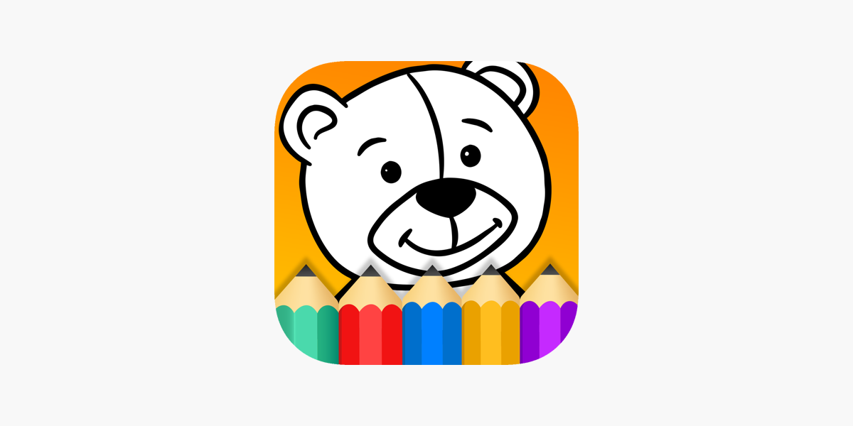 Kids coloring toddler game on the app store