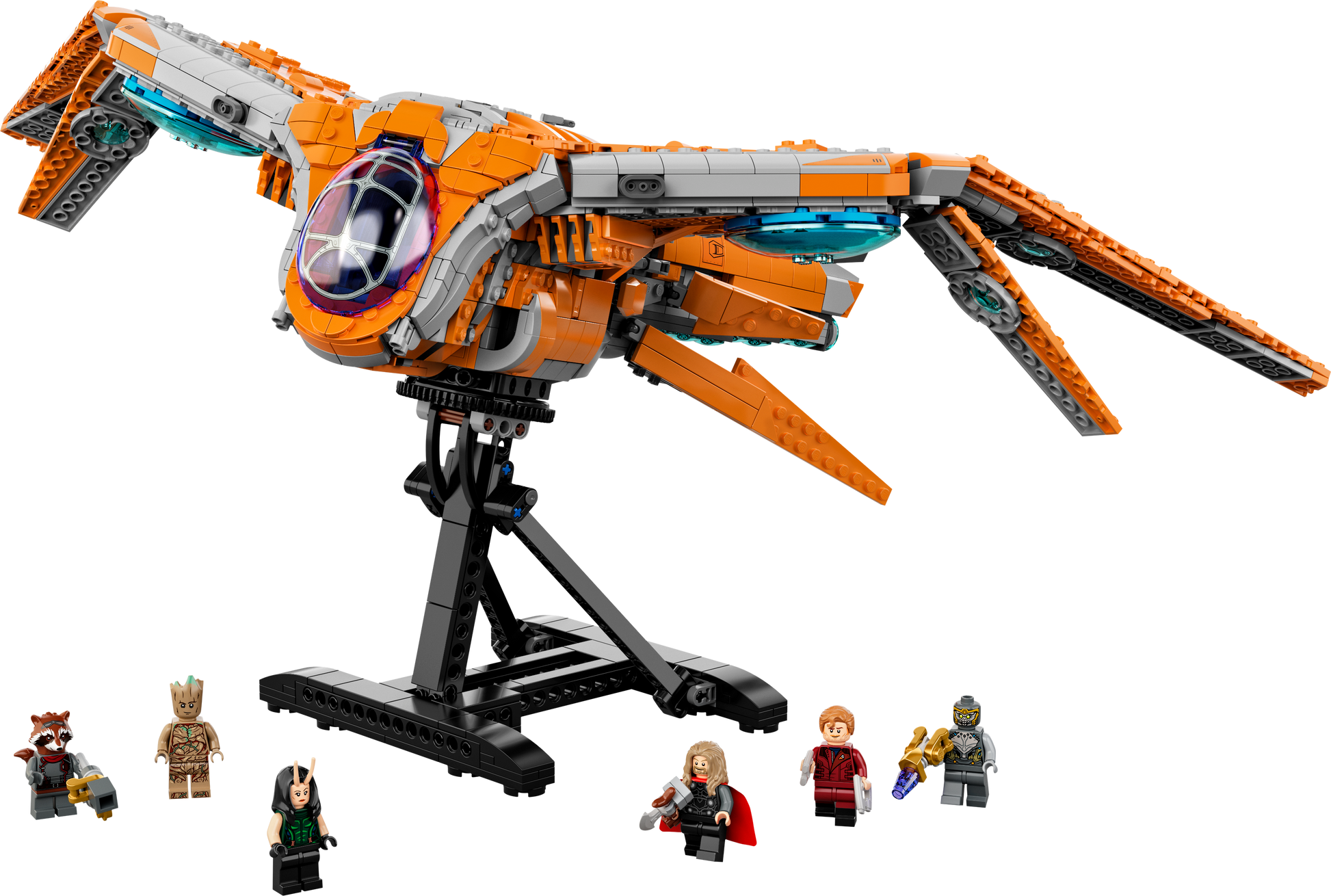 The guardians ship lego marvel super heroes buy online at the official store