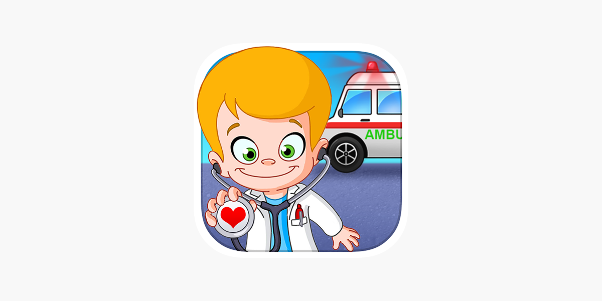 Kids doctor little children hospital fun free game on the app store