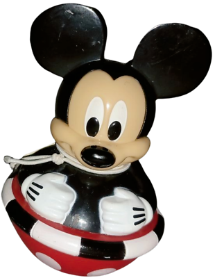 Disney roly poly mickey mouse teeter toddler inch sassy toy