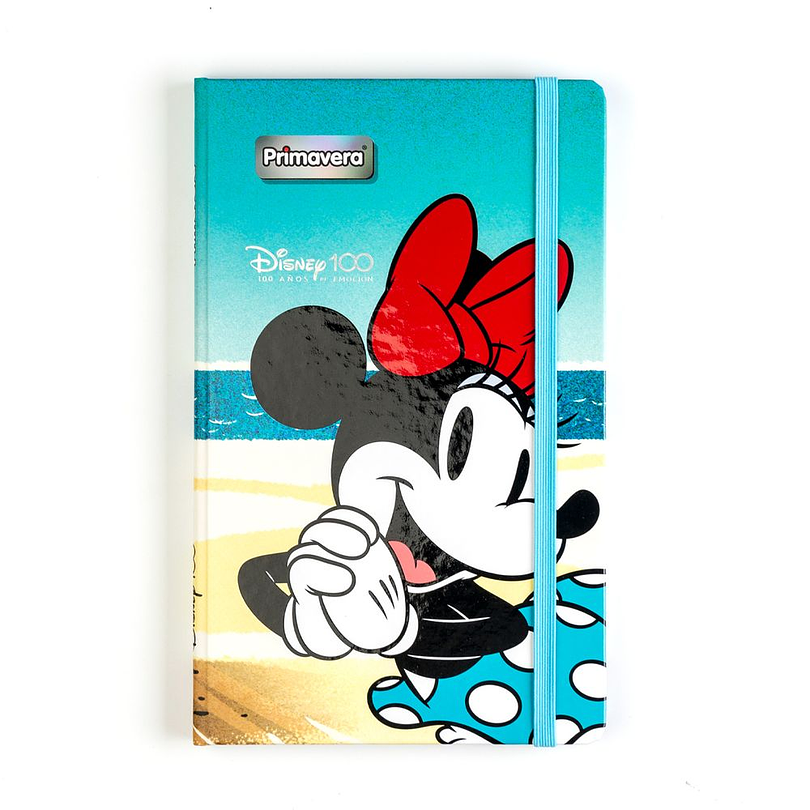 Libreta primavera minnie disney