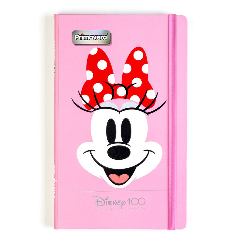 Libreta primavera minnie disney