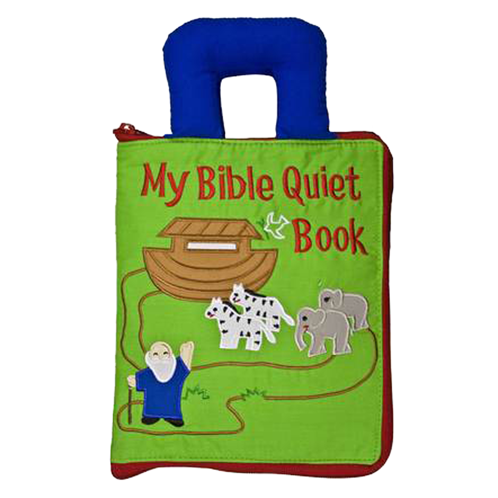 My bible quiet book