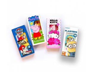 Peppa pig protective plasters â kids magic land