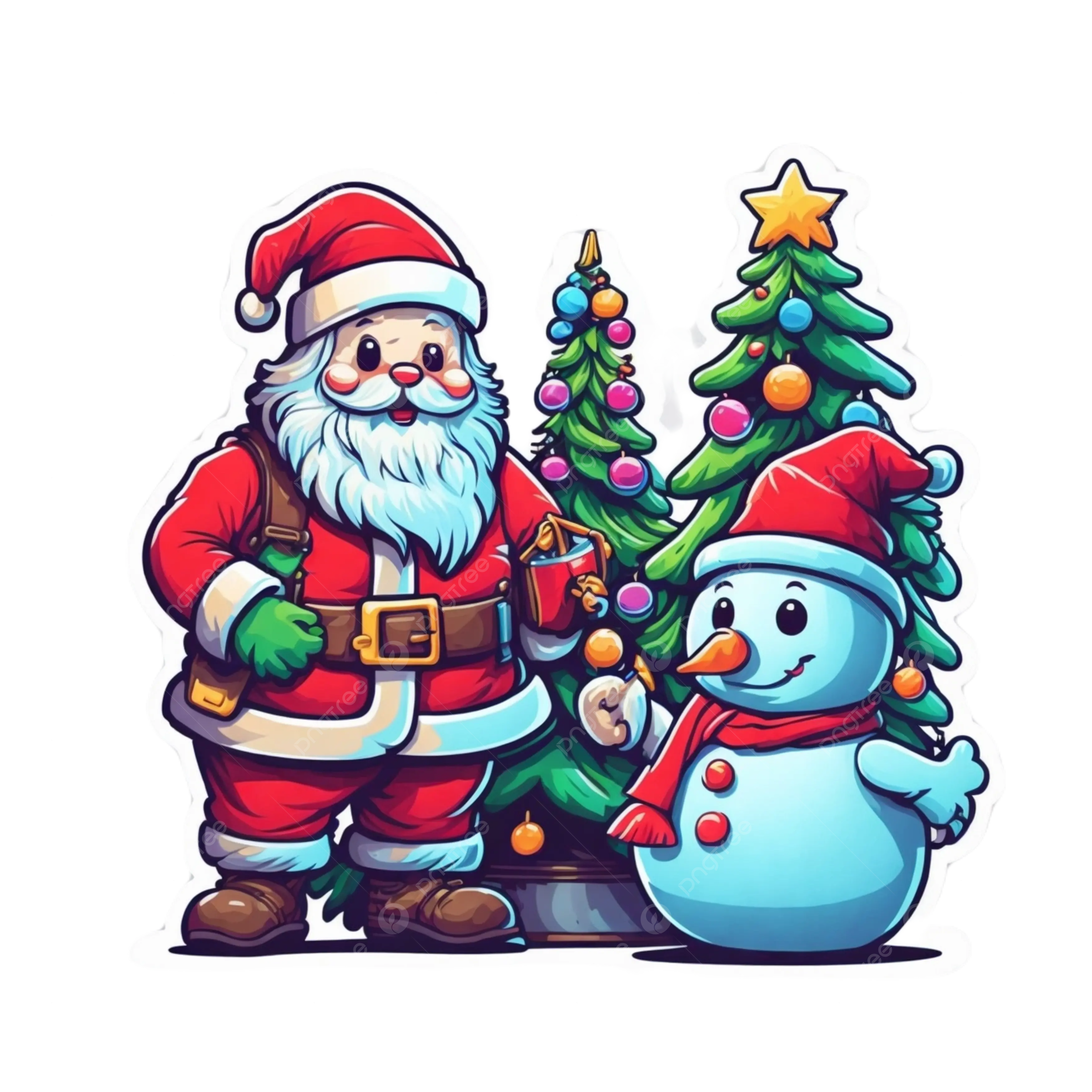 Christmas scenes png transparent images free download vector files