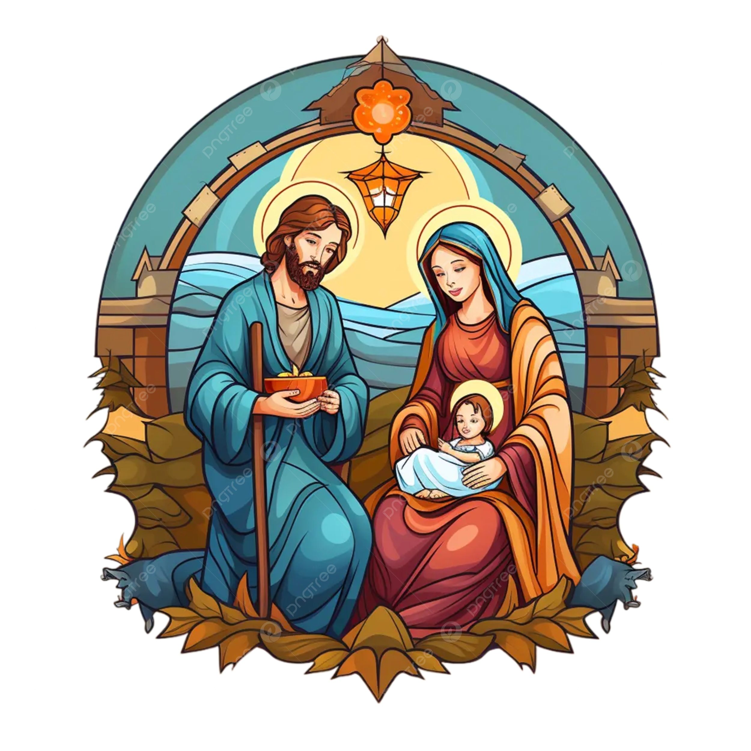 Christmas nativity scene of mary holding baby jesus christmas nativity scene of mary holding baby jesus png transparent image and clipart for free download