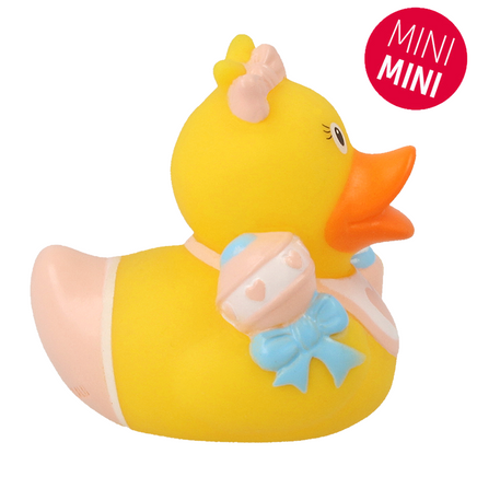 Mini baby girl rubber duck by lilalu