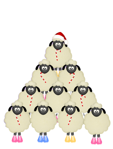 Christmas sheep png transparent images free download vector files