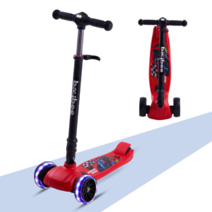 Buy me kick scooter with lighting on wheels