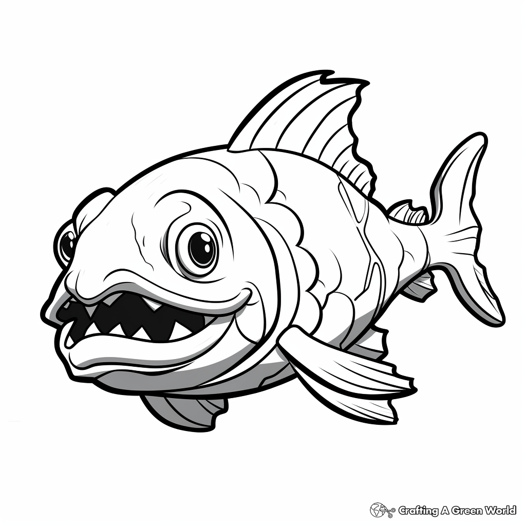 Dunkleosteus coloring pages