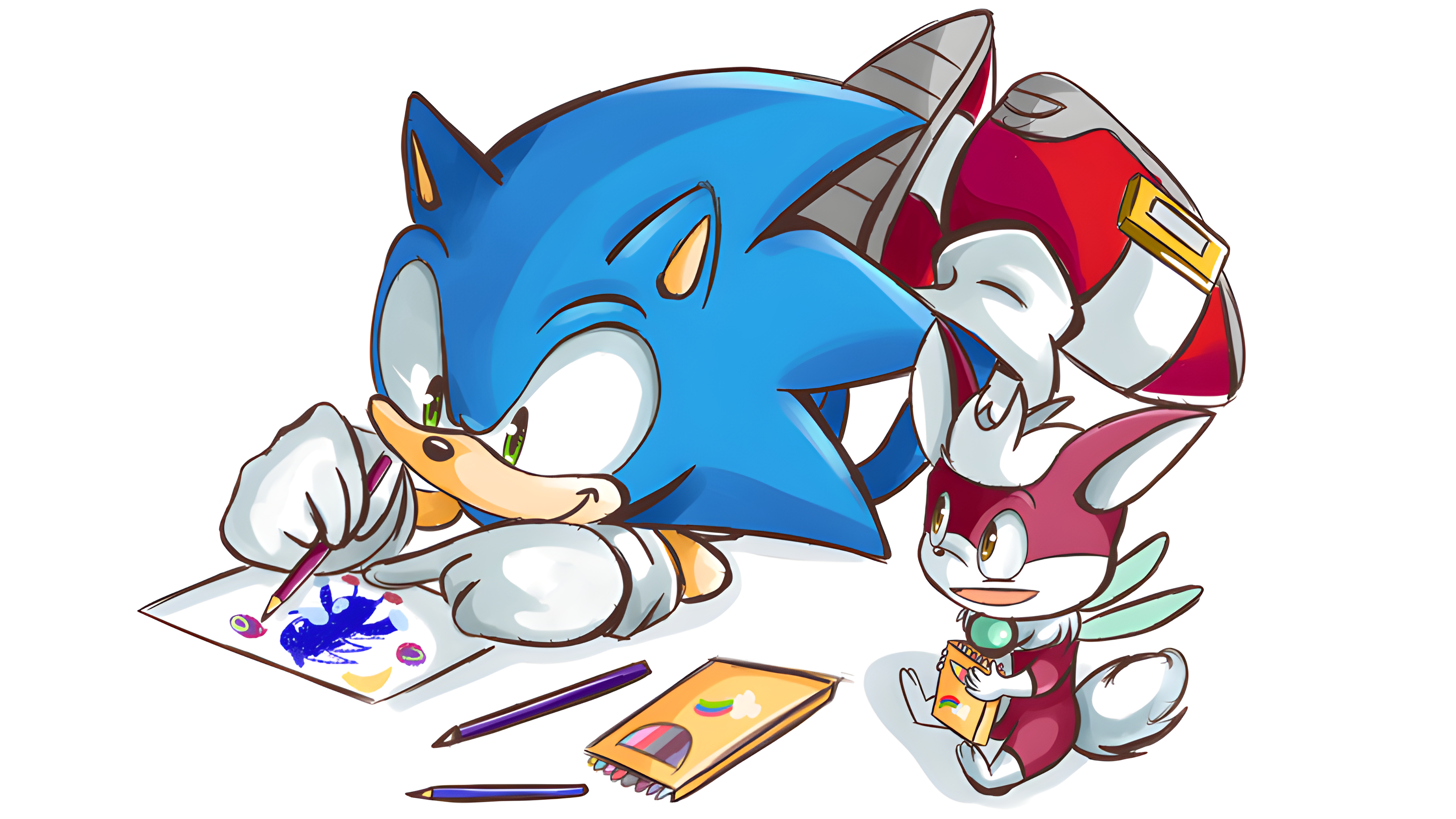 Baby Sonic the Hedgehog 2020 4K Wallpaper #7.1181