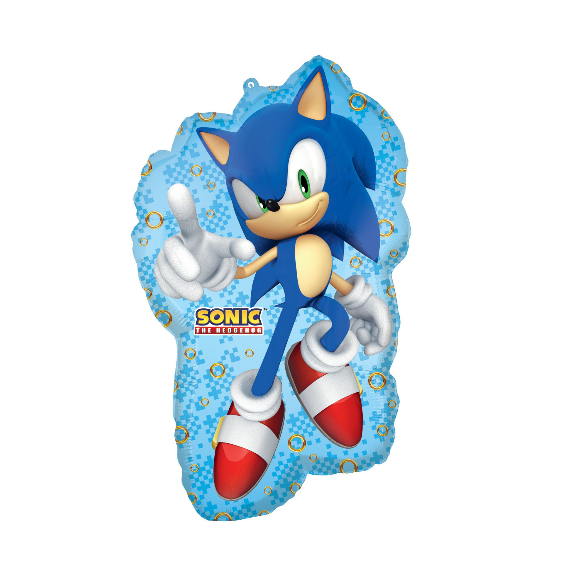 Sonic foil balloon â