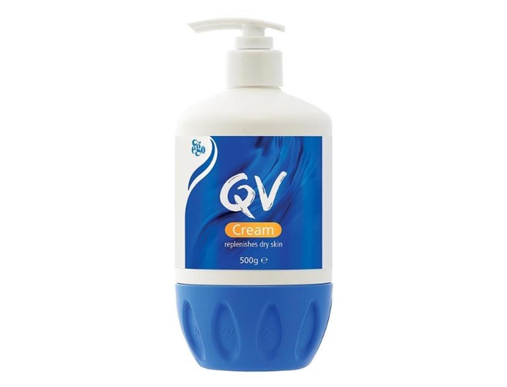 Qv skin cream pump gm â