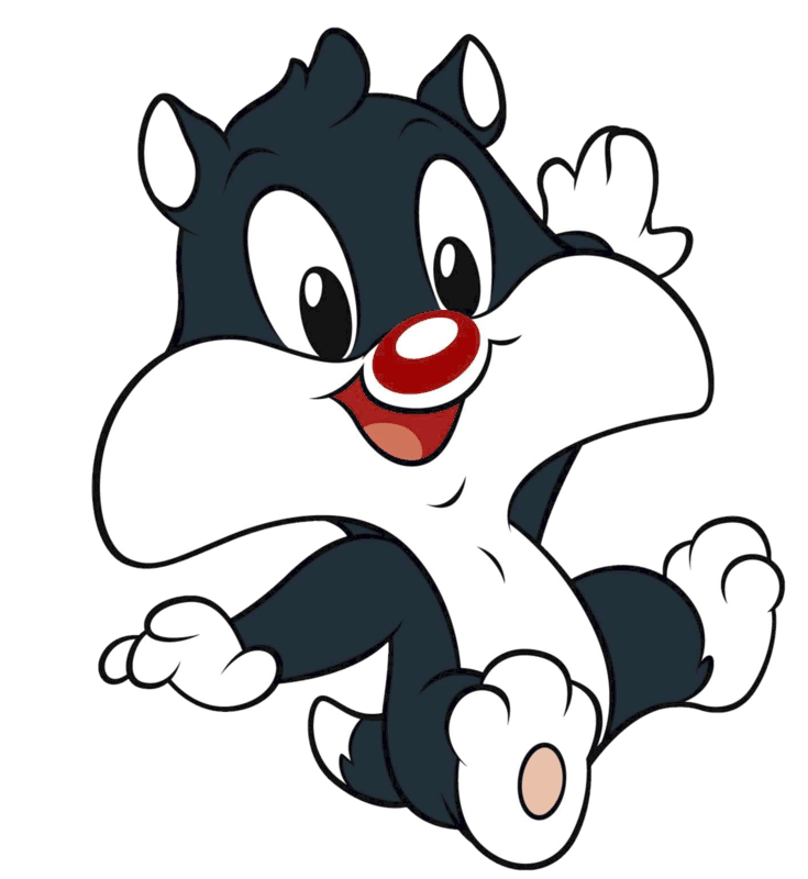 Baby sylvester personajes de baby disney dibujos bonitos looney tunes