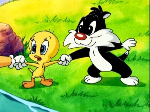 Tweety bird photo baby tweety and baby sylvester baby looney tunes tweety sylvester