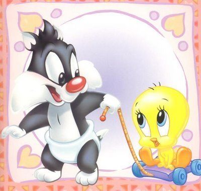 Tweety bird photo baby tweety bird and sylvester baby looney tunes tweety looney tunes