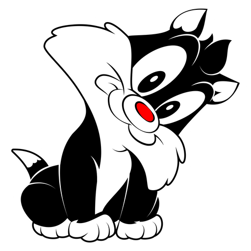 Baby sylvester sticker baby looney tunes baby disney characters looney tunes