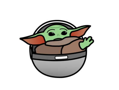 Baby yoda by daniel on