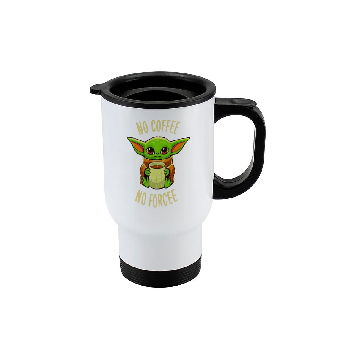 Mug de viaje baby yoda mv