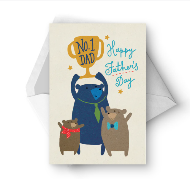 Save money and send one of these free happy fathers day cards