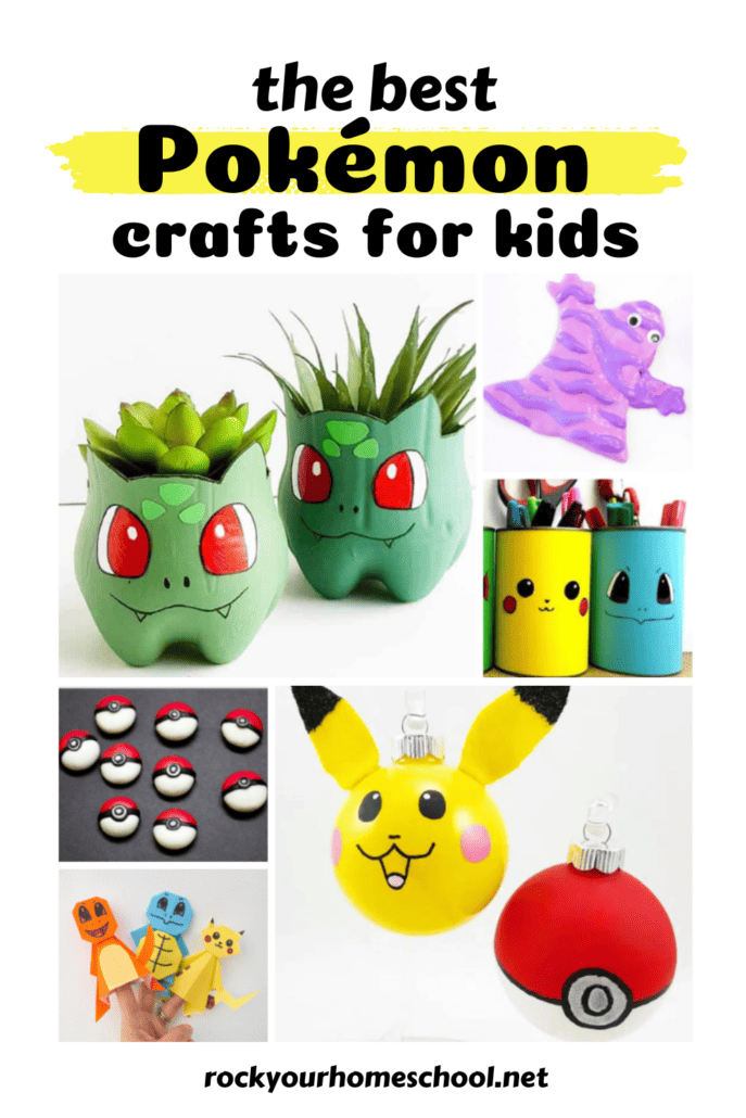 Pokãmon craft ideas for fun and easy diy activities for kids