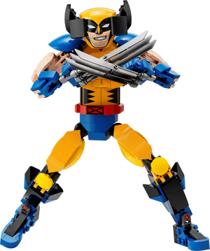 Lego wolverine construction figure