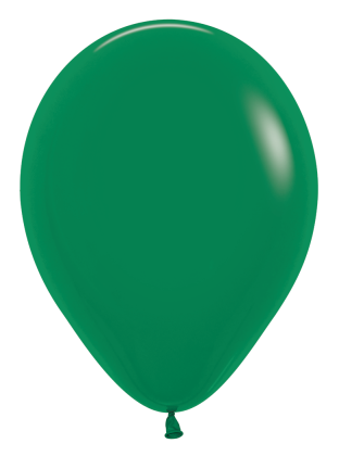 Fashion forest green sempertex latex balloons