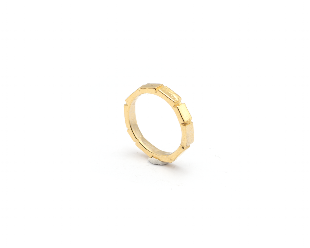 Evening primrose bronze ring by caroline bach â the pool